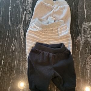 Newborn Fleece Pants